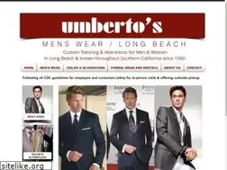 Sites similar to umbertosmenswear.com