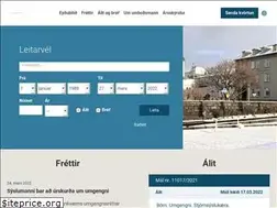 Sites similar to umbodsmadur.is