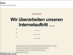 Sites similar to umbra-online.de