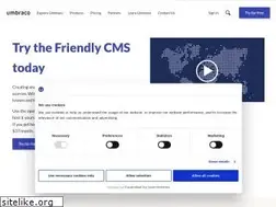 Sites similar to umbraco.org