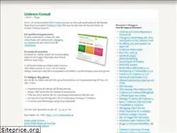 Sites similar to umbracokonsult.se