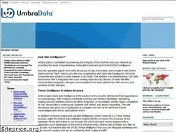 Sites similar to umbradata.com