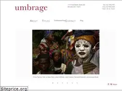 Sites similar to umbragebooks.com