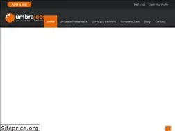 Sites similar to umbrajobs.com