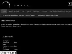Sites similar to umbrawinery.com