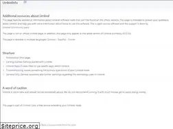 Sites similar to umbrelinfo.gitlab.io