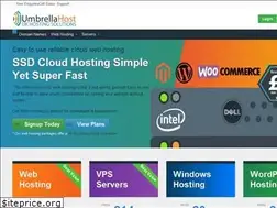 Sites similar to umbrella-host.co.uk