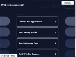 Sites similar to umbrellaclaims.com
