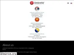 Sites similar to umbrellacorporationltd.com