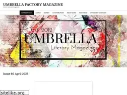 Sites similar to umbrellafactorymagazine.com