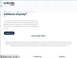Sites similar to umbrellahealth.com.au