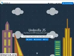 Sites similar to umbrellajs.com