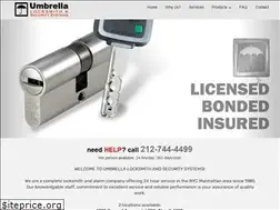 Sites similar to umbrellalocksmith.com