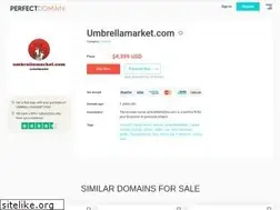 Sites similar to umbrellamarket.com
