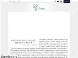 Sites similar to umbrellanepal.org