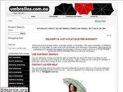 Sites similar to umbrellas.com.au
