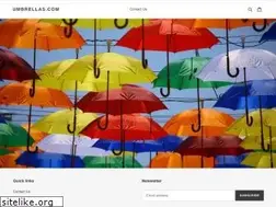 Sites similar to umbrellas.com