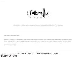 Sites similar to umbrellasalon.com