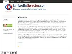 Sites similar to umbrellaselector.com