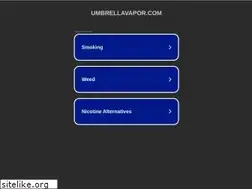 Sites similar to umbrellavapor.com