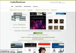 Sites similar to umbrellaweb.com