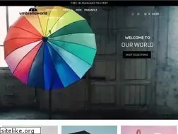 Sites similar to umbrellaworld.co.uk