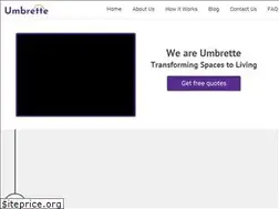 Sites similar to umbrette.com