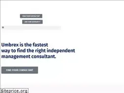 Sites similar to umbrex.com