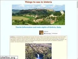 Sites similar to umbria-italy.org