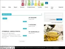 Sites similar to umbria.com