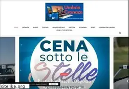Sites similar to umbriacronaca.it