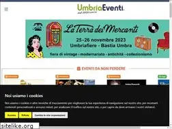 Sites similar to umbriaeventi.it