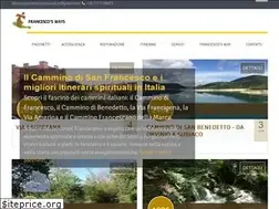 Sites similar to umbriafrancescosways.eu