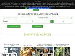 Sites similar to umbriain.it