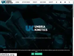 Sites similar to umbriakinetics.com