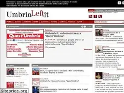 Sites similar to umbrialeft.it