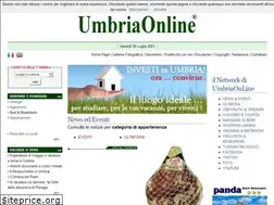 Sites similar to umbriaonline.com