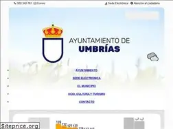Sites similar to umbrias.es