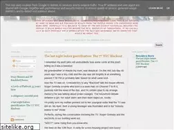 Sites similar to umbrooklynborn.blogspot.com