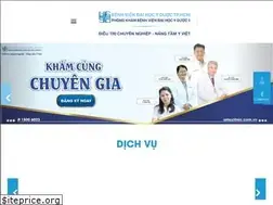 Sites similar to umcclinic.com.vn