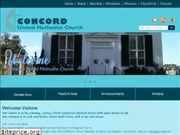 Sites similar to umcconcord.org
