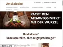 Sites similar to umckaloabo.de