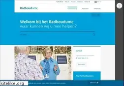 Sites similar to umcn.nl