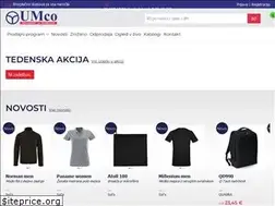 Sites similar to umco.si