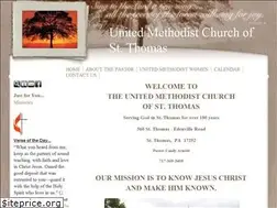 Sites similar to umcofstthomas.org