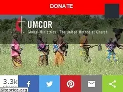 Sites similar to umcor.org