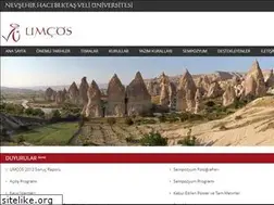 Sites similar to umcos.nevsehir.edu.tr