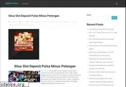 Sites similar to umcpi.org