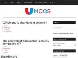 Sites similar to umcqs.com