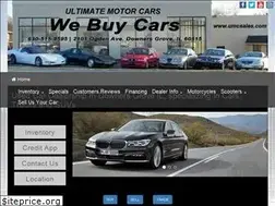 Sites similar to umcsales.com